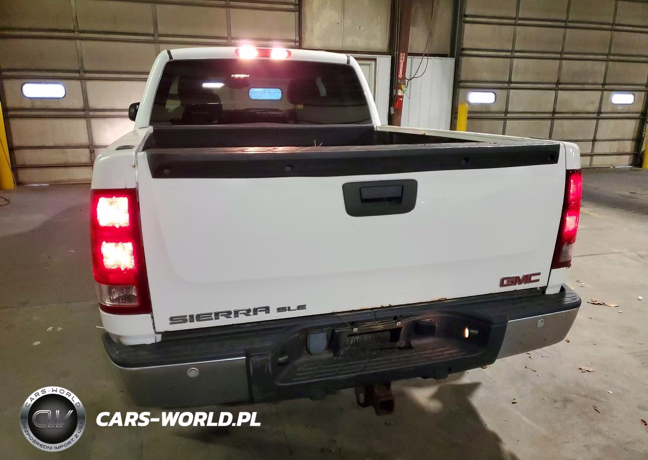 2009 GMC Sierra C1500 Sle VIN:1GTEC29C29Z261211 - 6