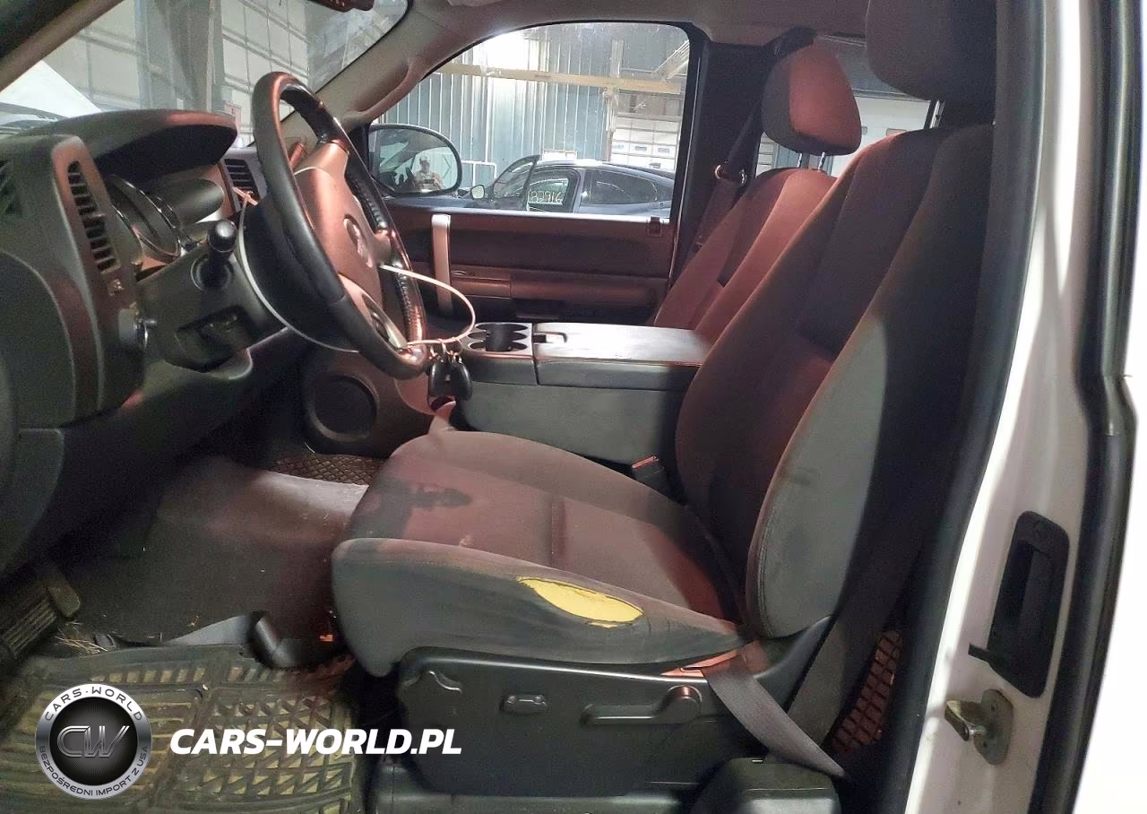 2009 GMC Sierra C1500 Sle VIN:1GTEC29C29Z261211 - 7