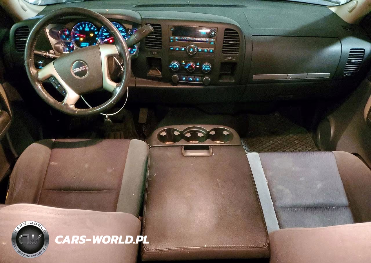 2009 GMC Sierra C1500 Sle VIN:1GTEC29C29Z261211 - 8