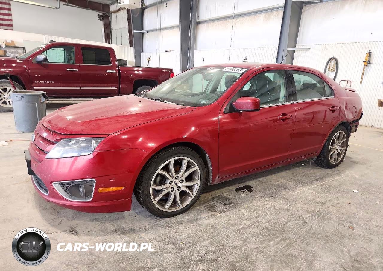 2010 Ford Fusion Se
