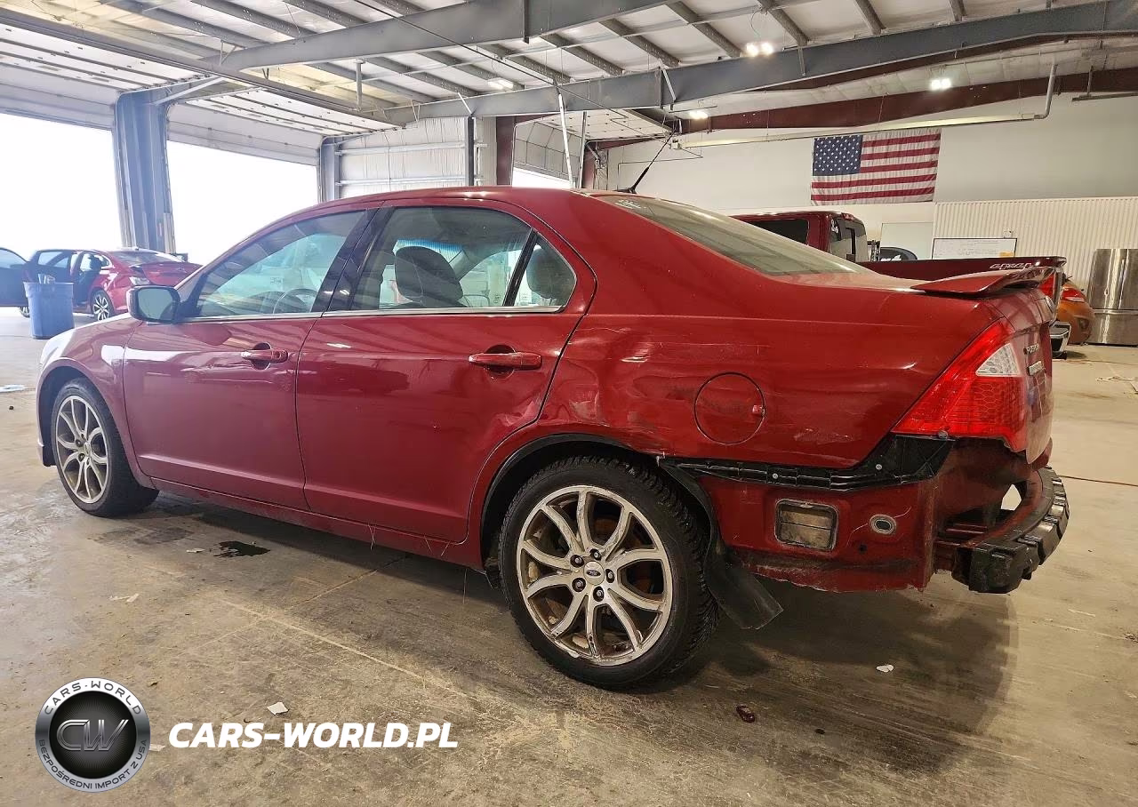 2010 Ford Fusion Se VIN:3FAHP0HA1AR227720 - 2