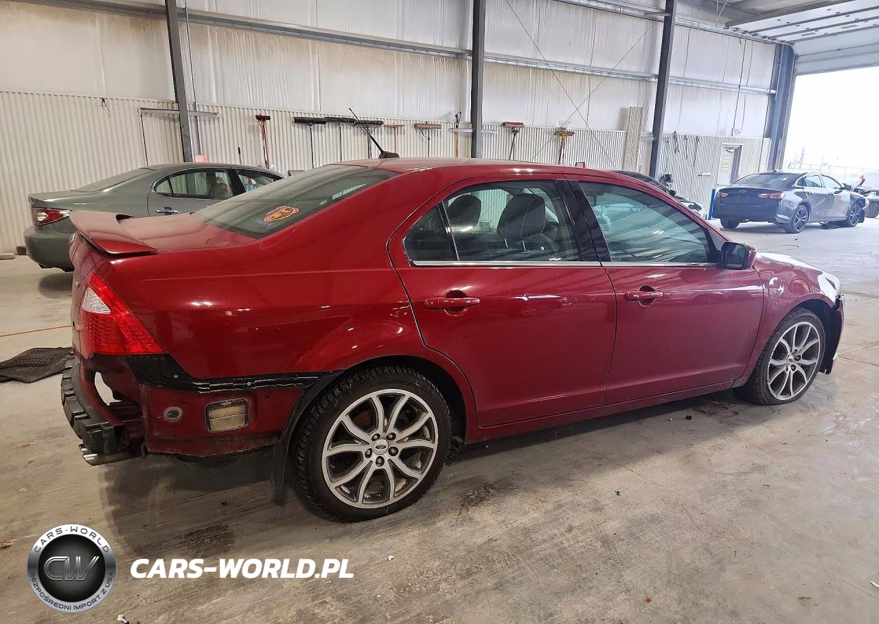 2010 Ford Fusion Se VIN:3FAHP0HA1AR227720 - 3