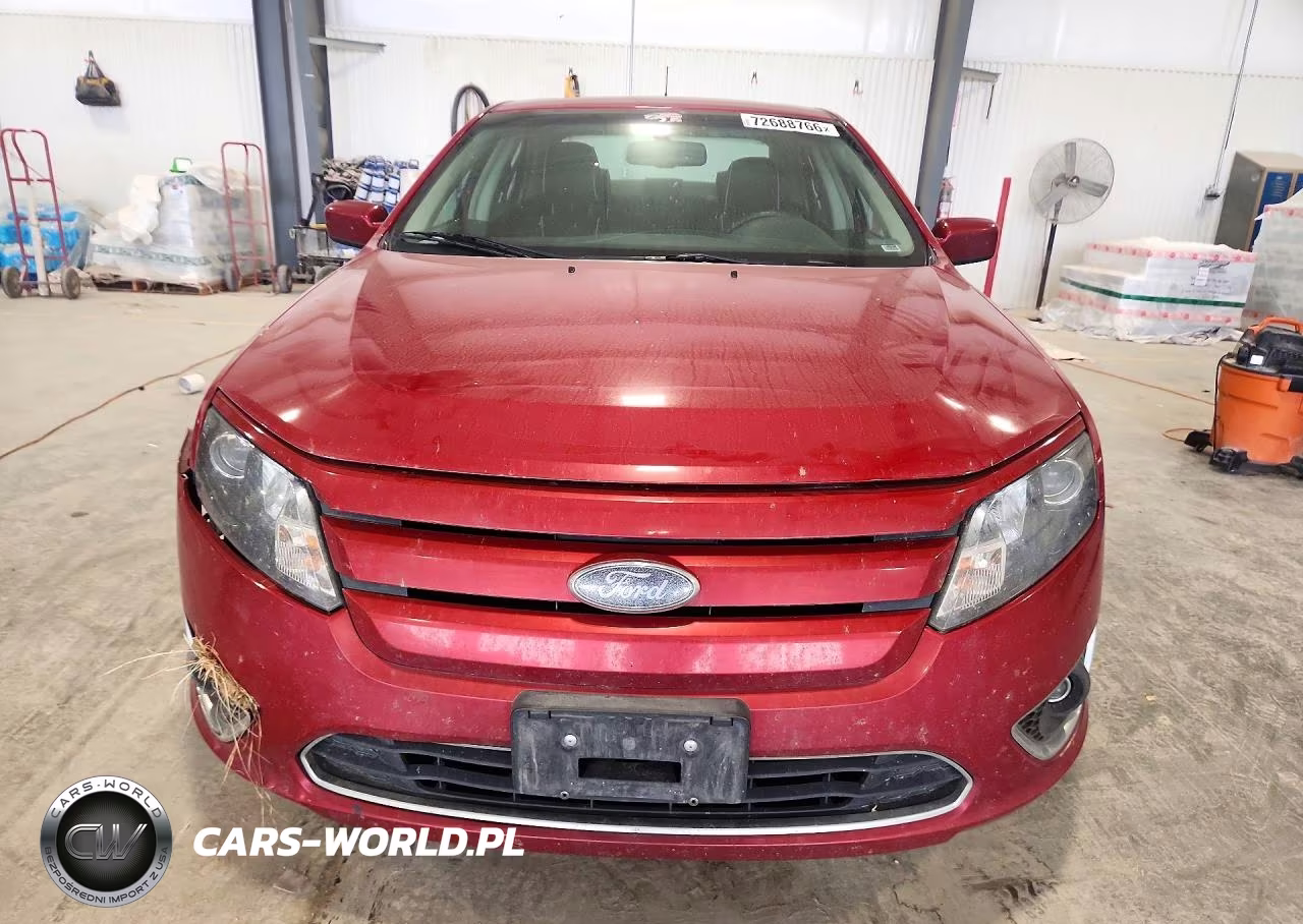 2010 Ford Fusion Se VIN:3FAHP0HA1AR227720 - 5