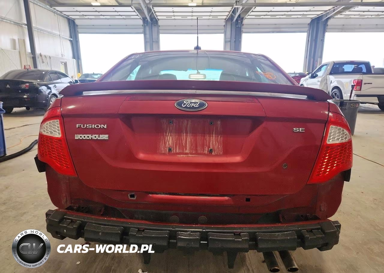 2010 Ford Fusion Se VIN:3FAHP0HA1AR227720 - 6
