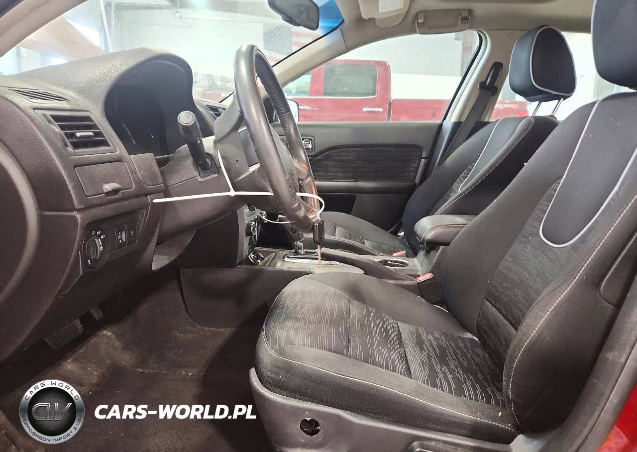 2010 Ford Fusion Se VIN:3FAHP0HA1AR227720 - 7