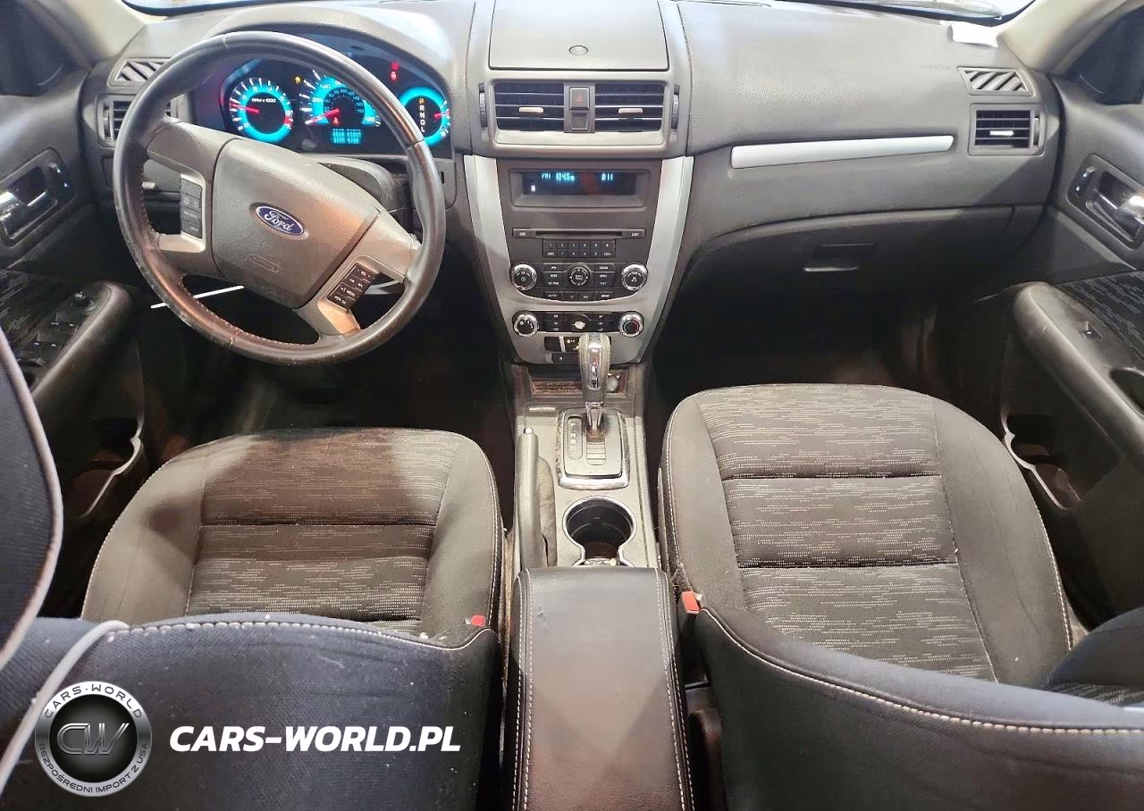 2010 Ford Fusion Se VIN:3FAHP0HA1AR227720 - 8