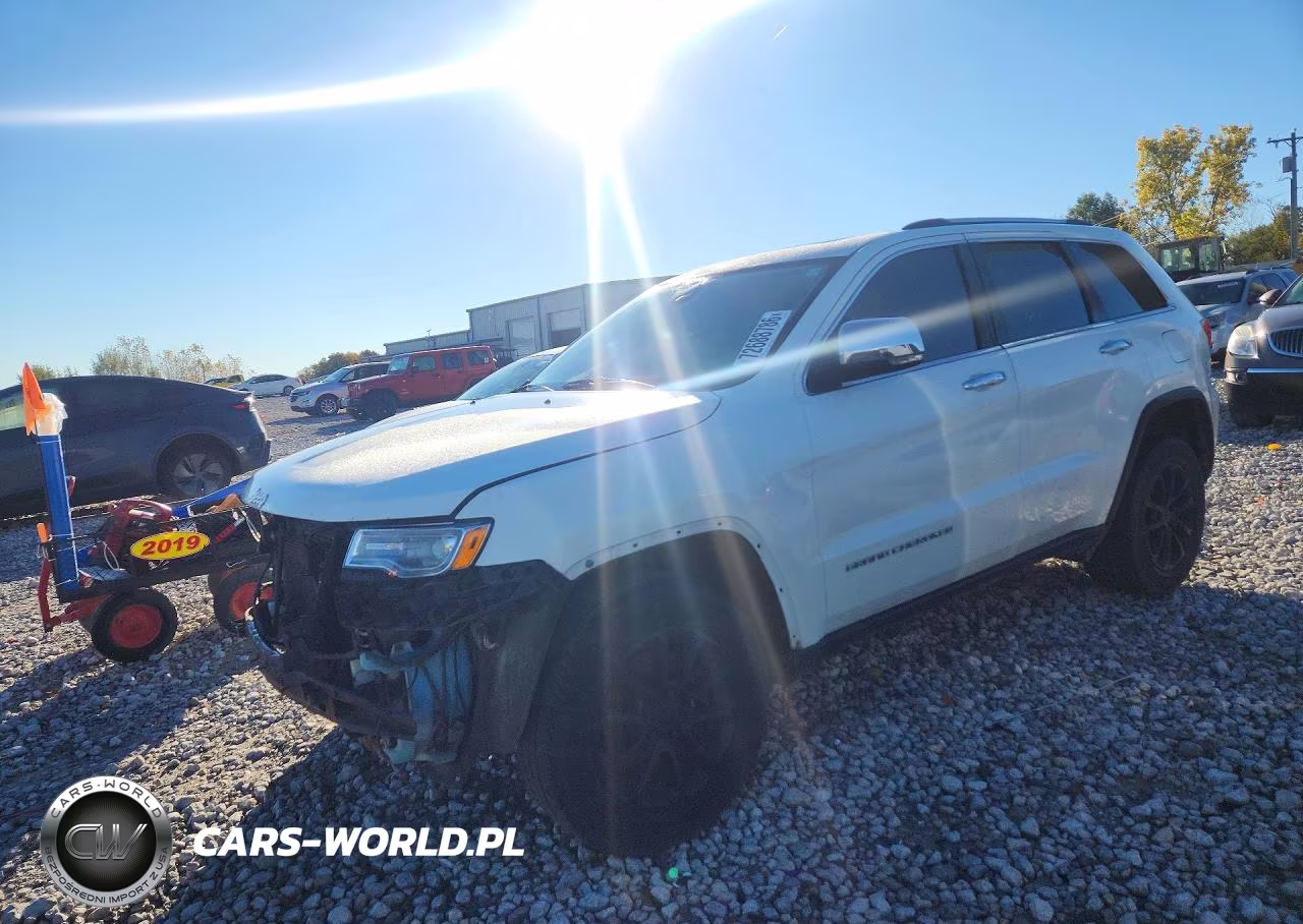 2014 Jeep Grand Cherokee Limited