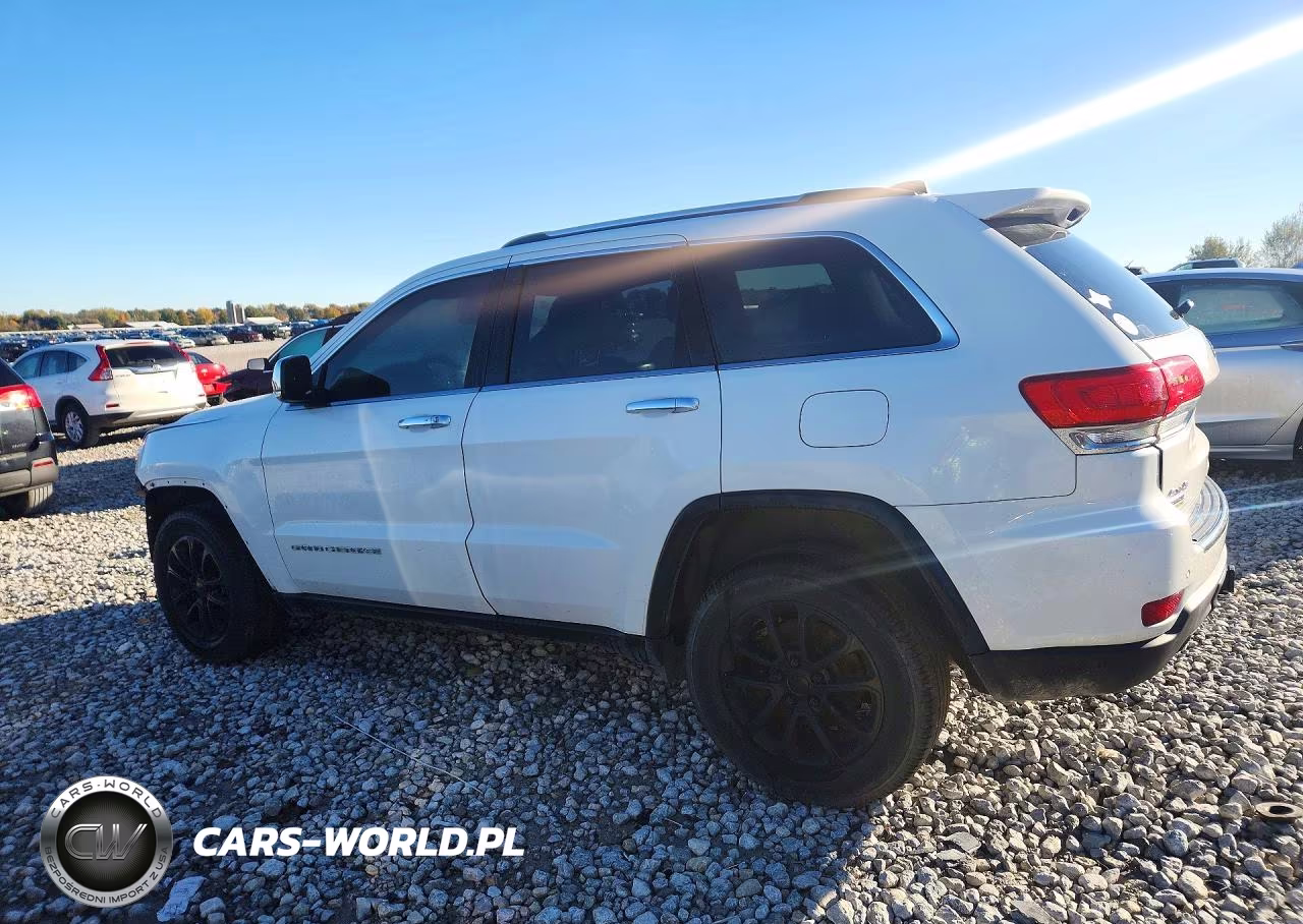 2014 Jeep Grand Cherokee Limited VIN:1C4RJFBG4EC491938 - 2