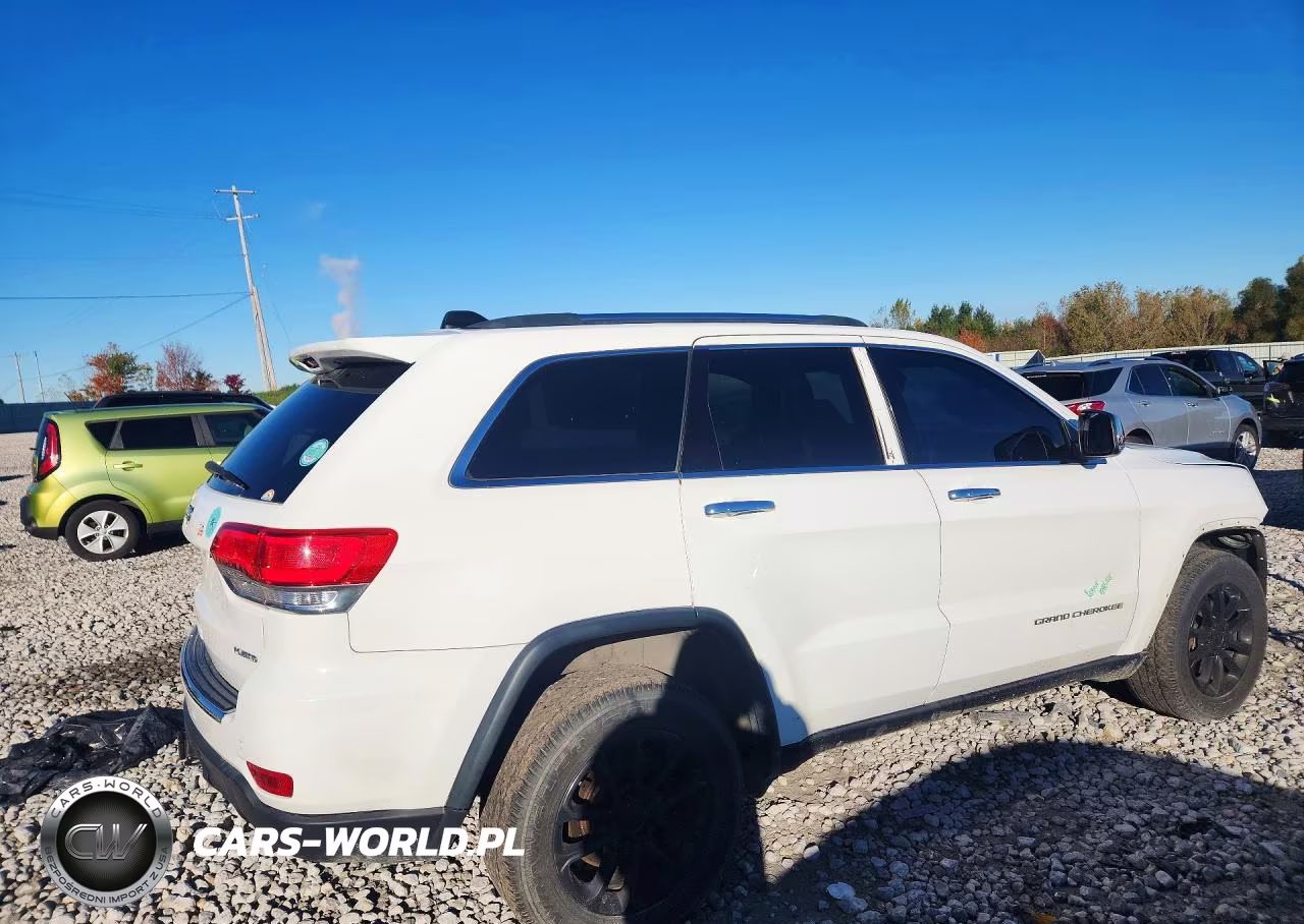 2014 Jeep Grand Cherokee Limited VIN:1C4RJFBG4EC491938 - 3