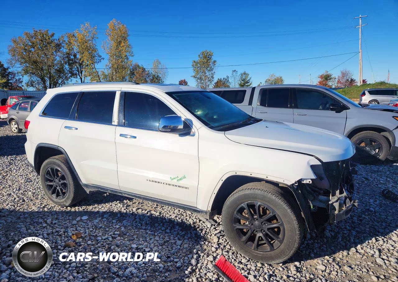2014 Jeep Grand Cherokee Limited VIN:1C4RJFBG4EC491938 - 4