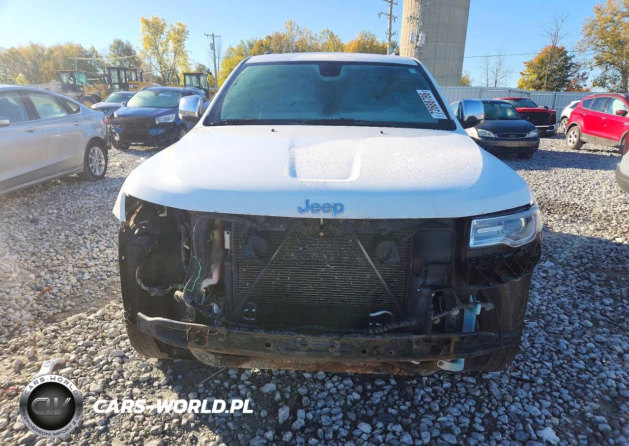 2014 Jeep Grand Cherokee Limited VIN:1C4RJFBG4EC491938 - 5