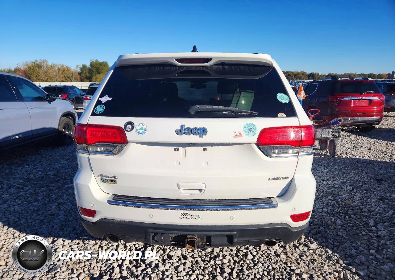 2014 Jeep Grand Cherokee Limited VIN:1C4RJFBG4EC491938 - 6