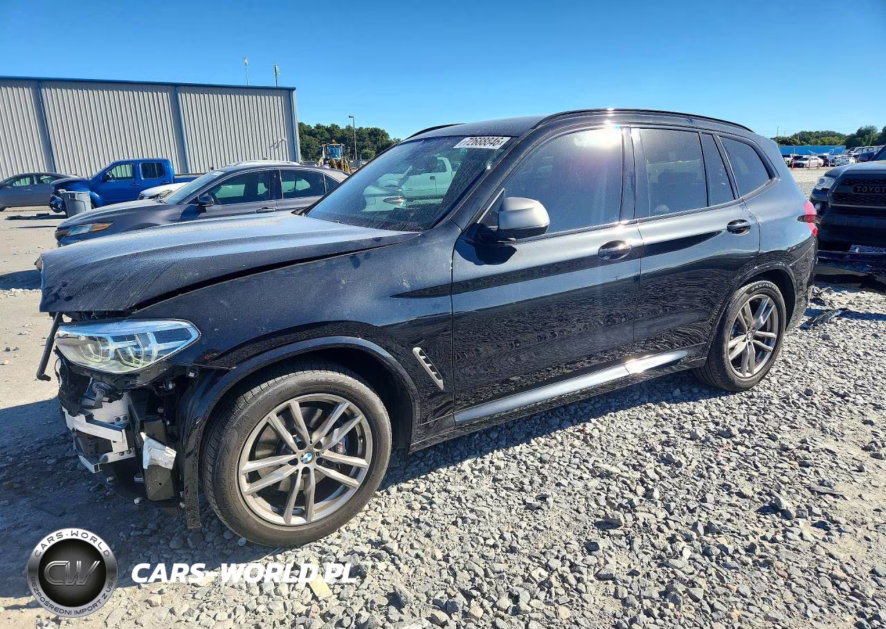 2021 BMW X3 xDrivem40I VIN:5UXTY9C0XM9F50203 - 1