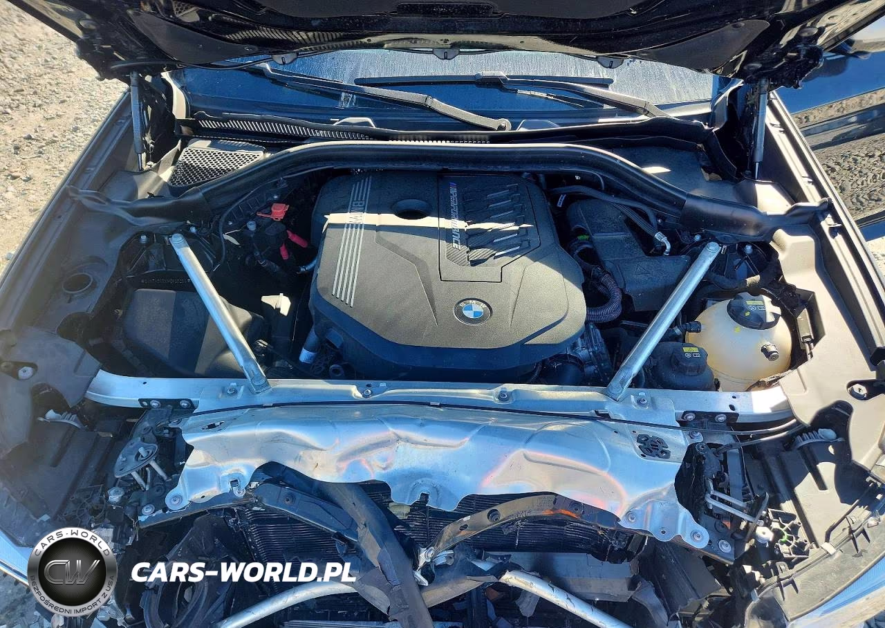 2021 BMW X3 xDrivem40I VIN:5UXTY9C0XM9F50203 - 12
