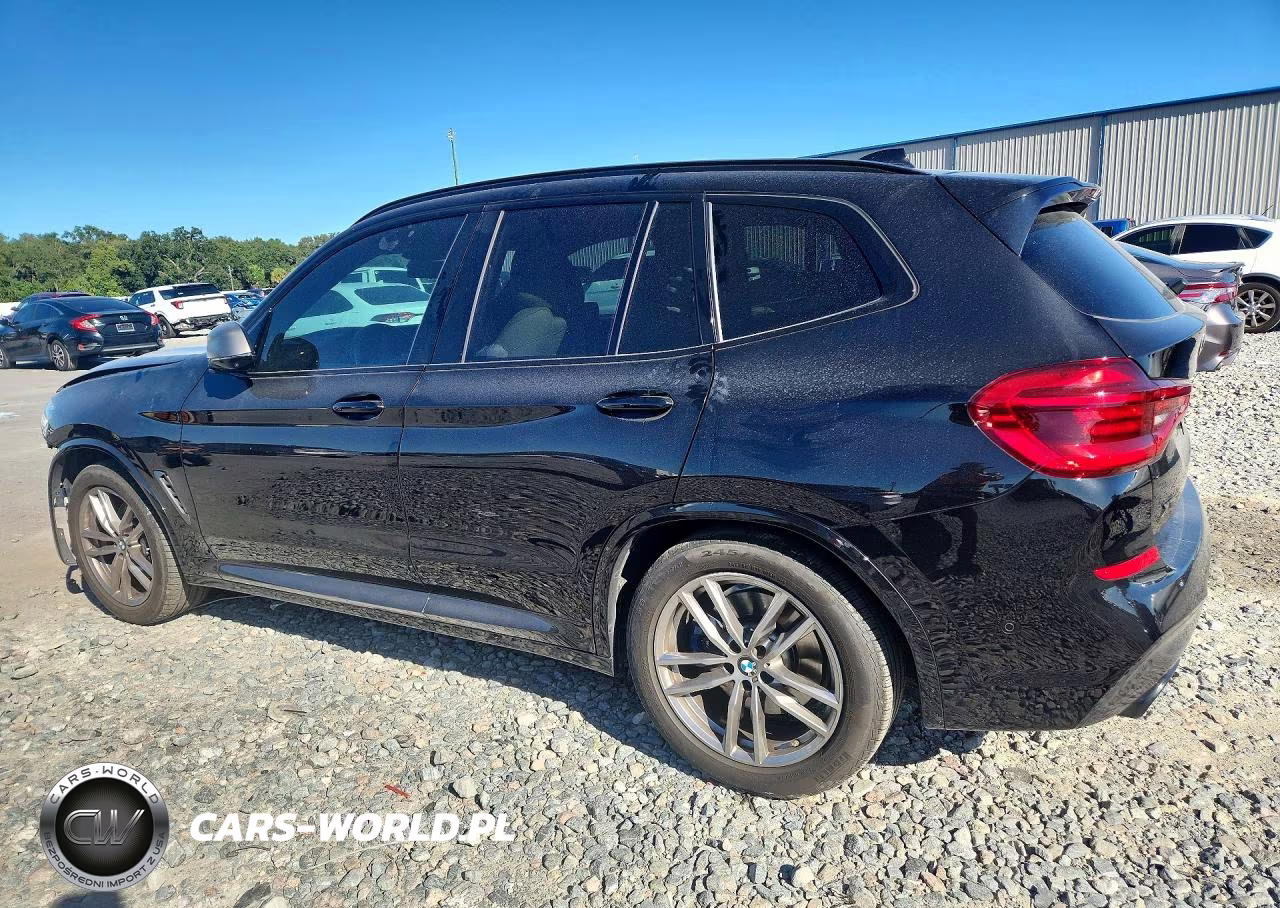 2021 BMW X3 xDrivem40I VIN:5UXTY9C0XM9F50203 - 2