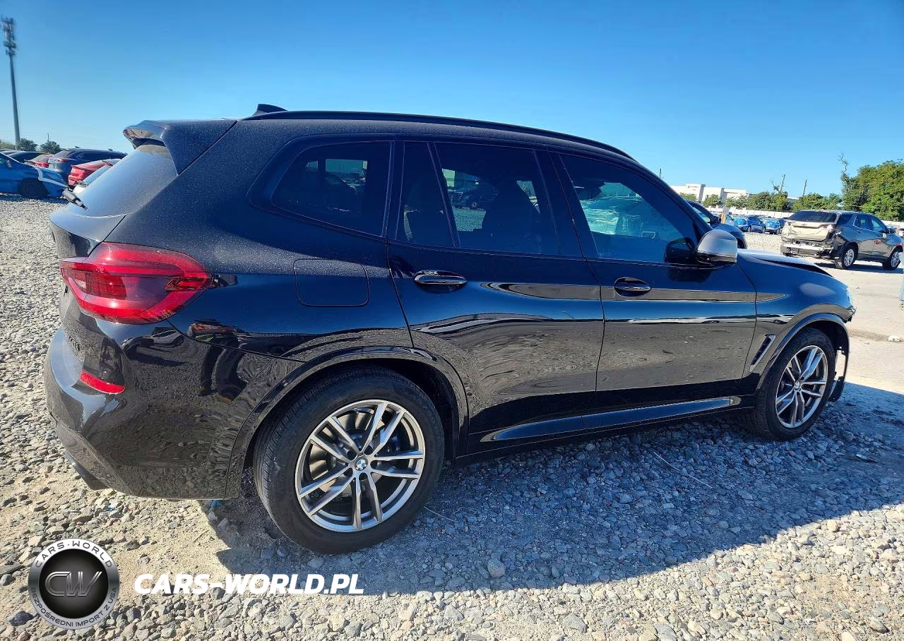 2021 BMW X3 xDrivem40I VIN:5UXTY9C0XM9F50203 - 3