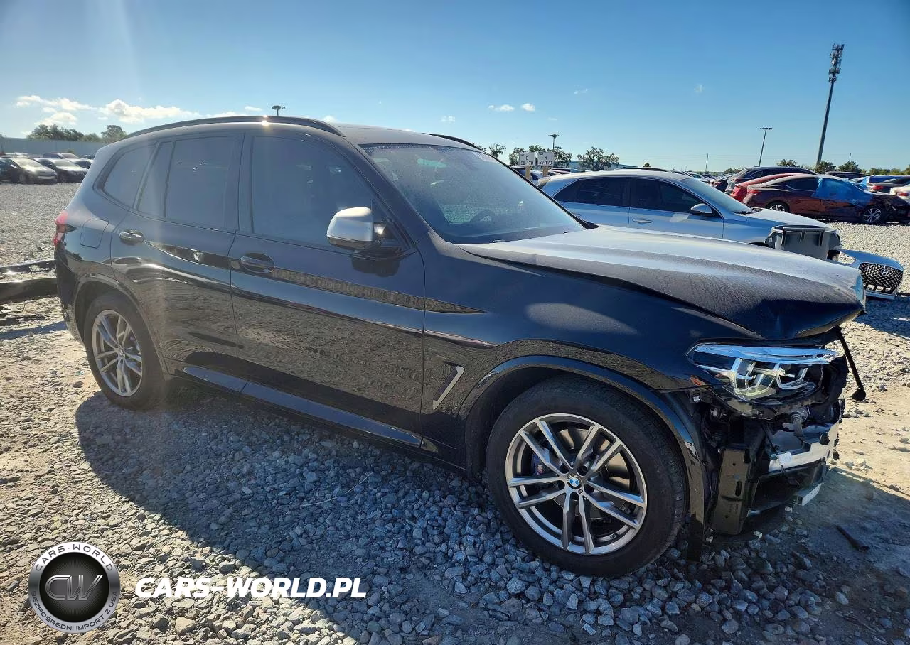 2021 BMW X3 xDrivem40I VIN:5UXTY9C0XM9F50203 - 4