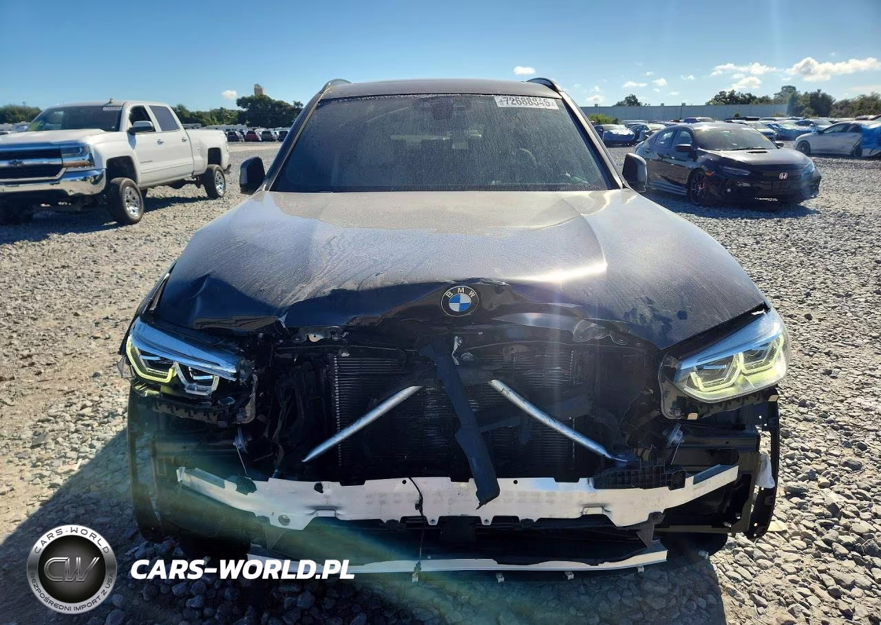 2021 BMW X3 xDrivem40I VIN:5UXTY9C0XM9F50203 - 5