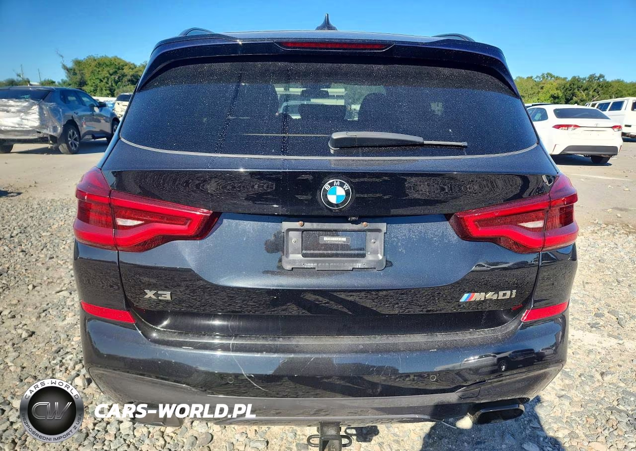 2021 BMW X3 xDrivem40I VIN:5UXTY9C0XM9F50203 - 6