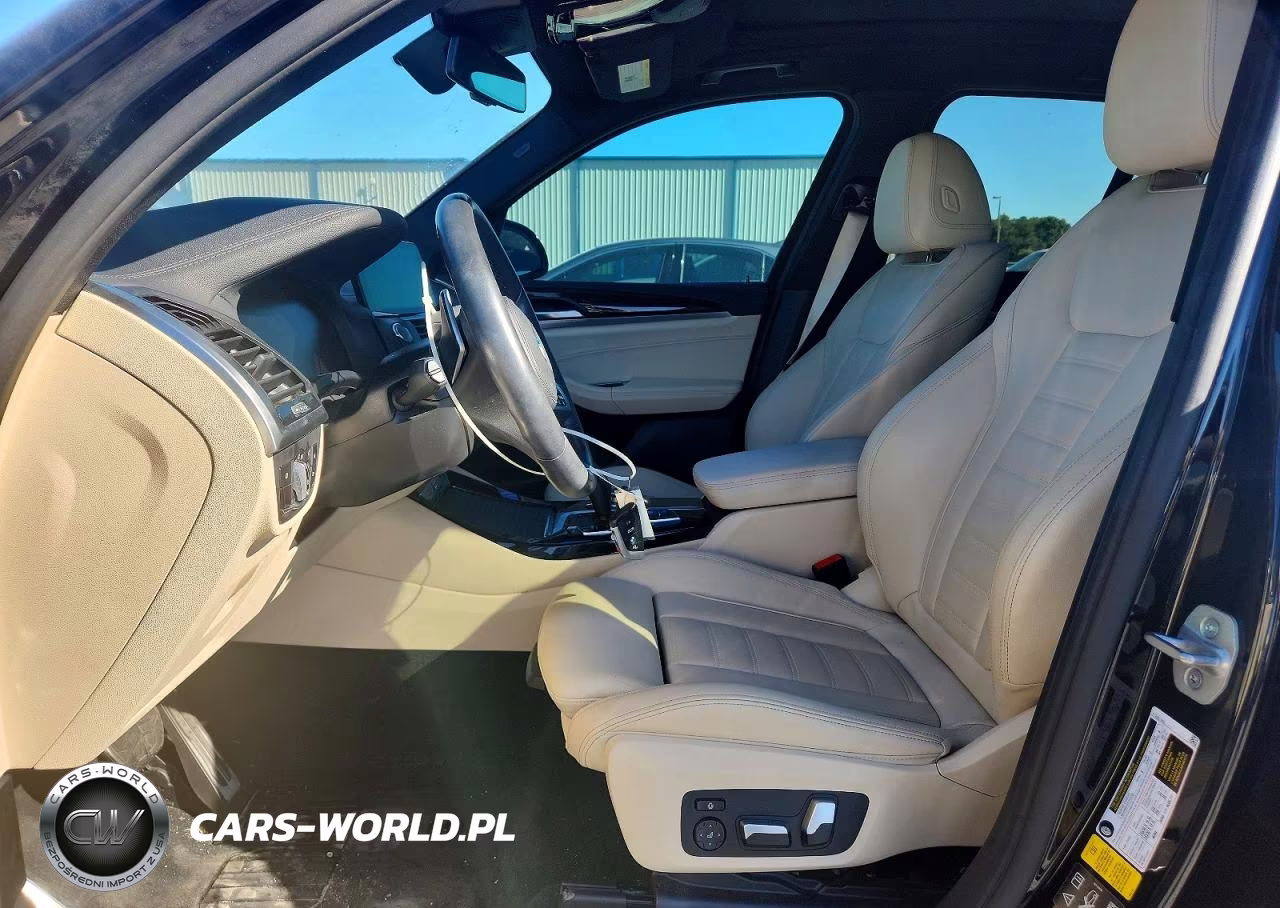 2021 BMW X3 xDrivem40I VIN:5UXTY9C0XM9F50203 - 7