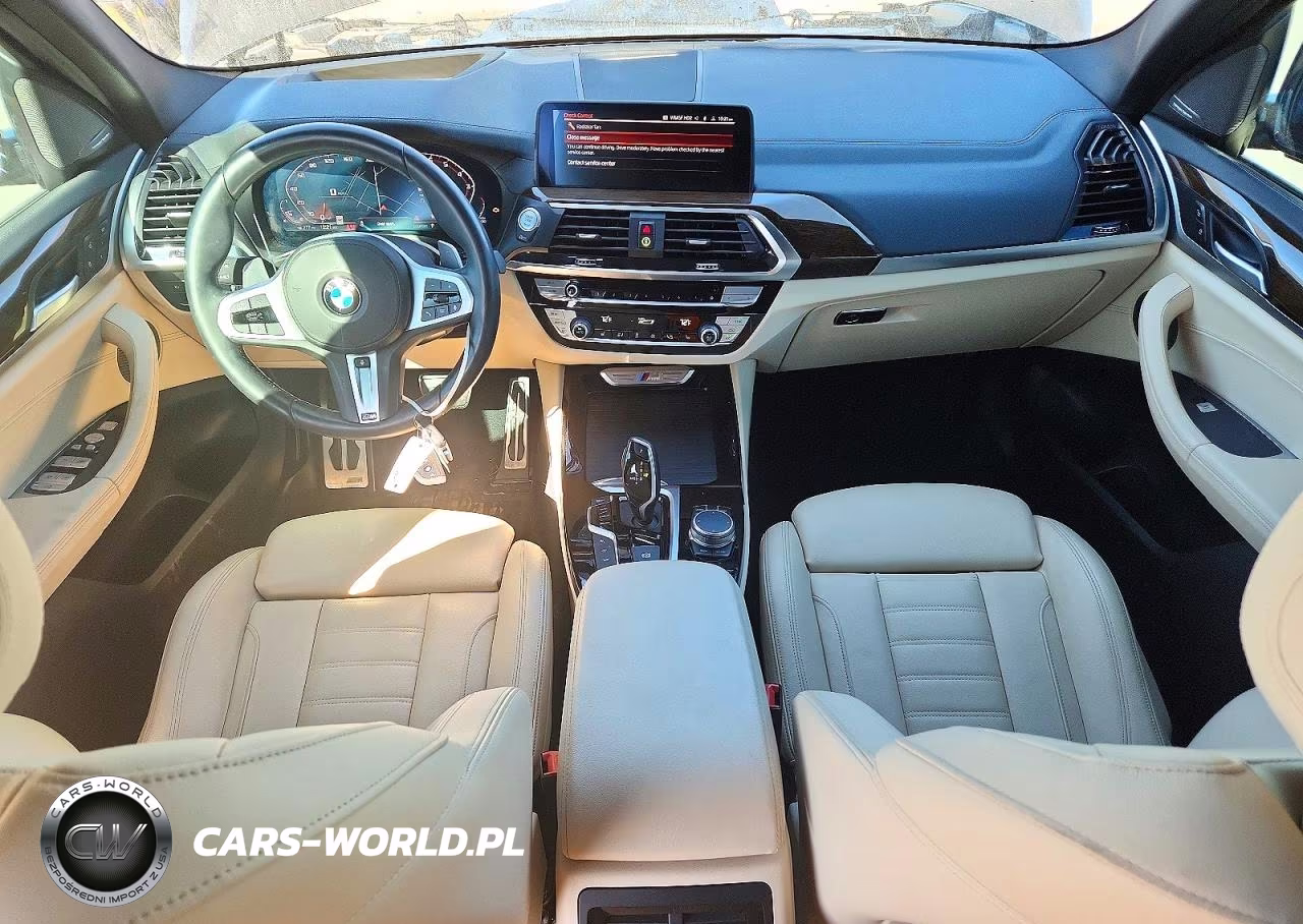 2021 BMW X3 xDrivem40I VIN:5UXTY9C0XM9F50203 - 8