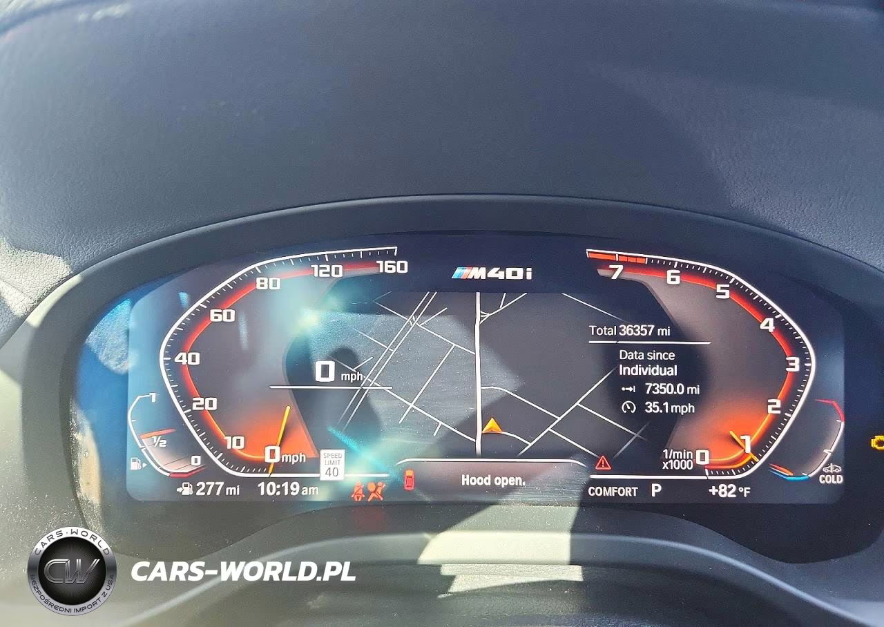 2021 BMW X3 xDrivem40I VIN:5UXTY9C0XM9F50203 - 9