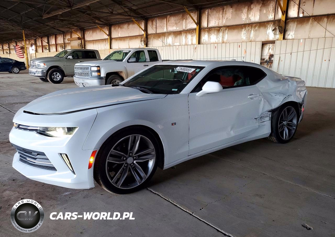 2018 Chevrolet Camaro Lt