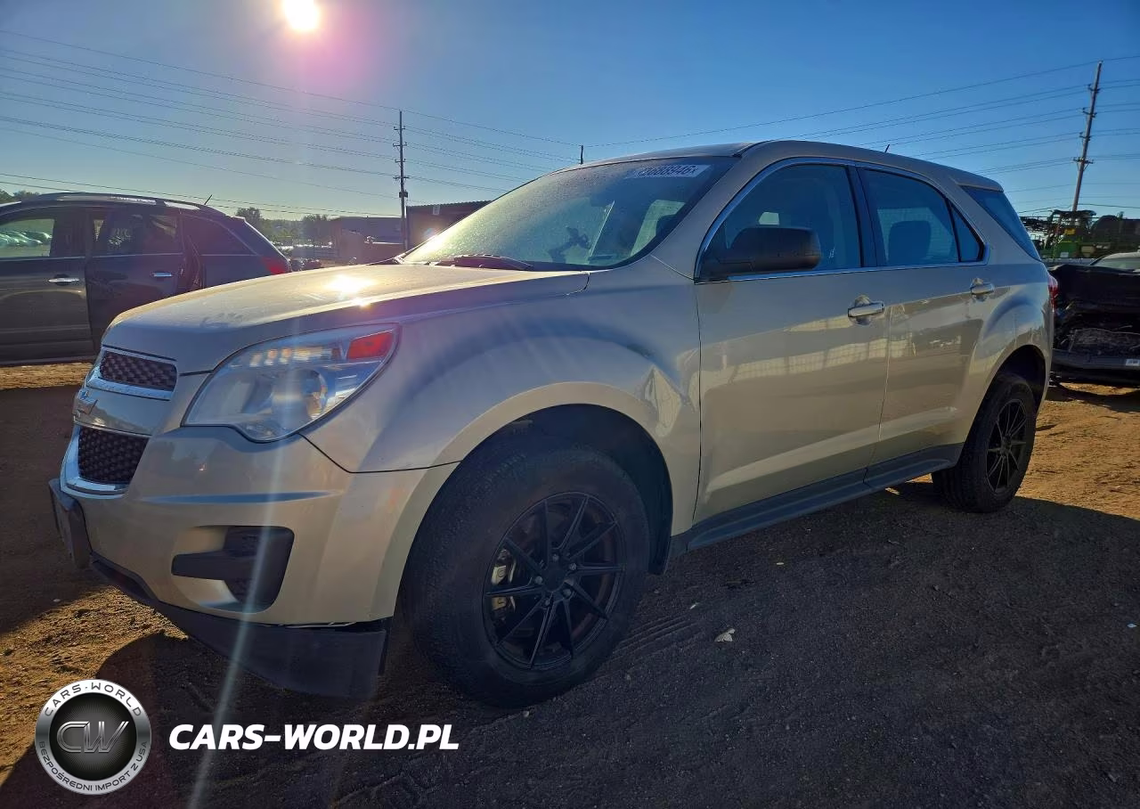 2015 Chevrolet Equinox Ls – zdjęcie 1 z 13