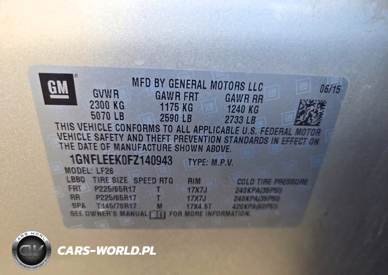 2015 Chevrolet Equinox Ls VIN:1GNFLEEK0FZ140943 - 13
