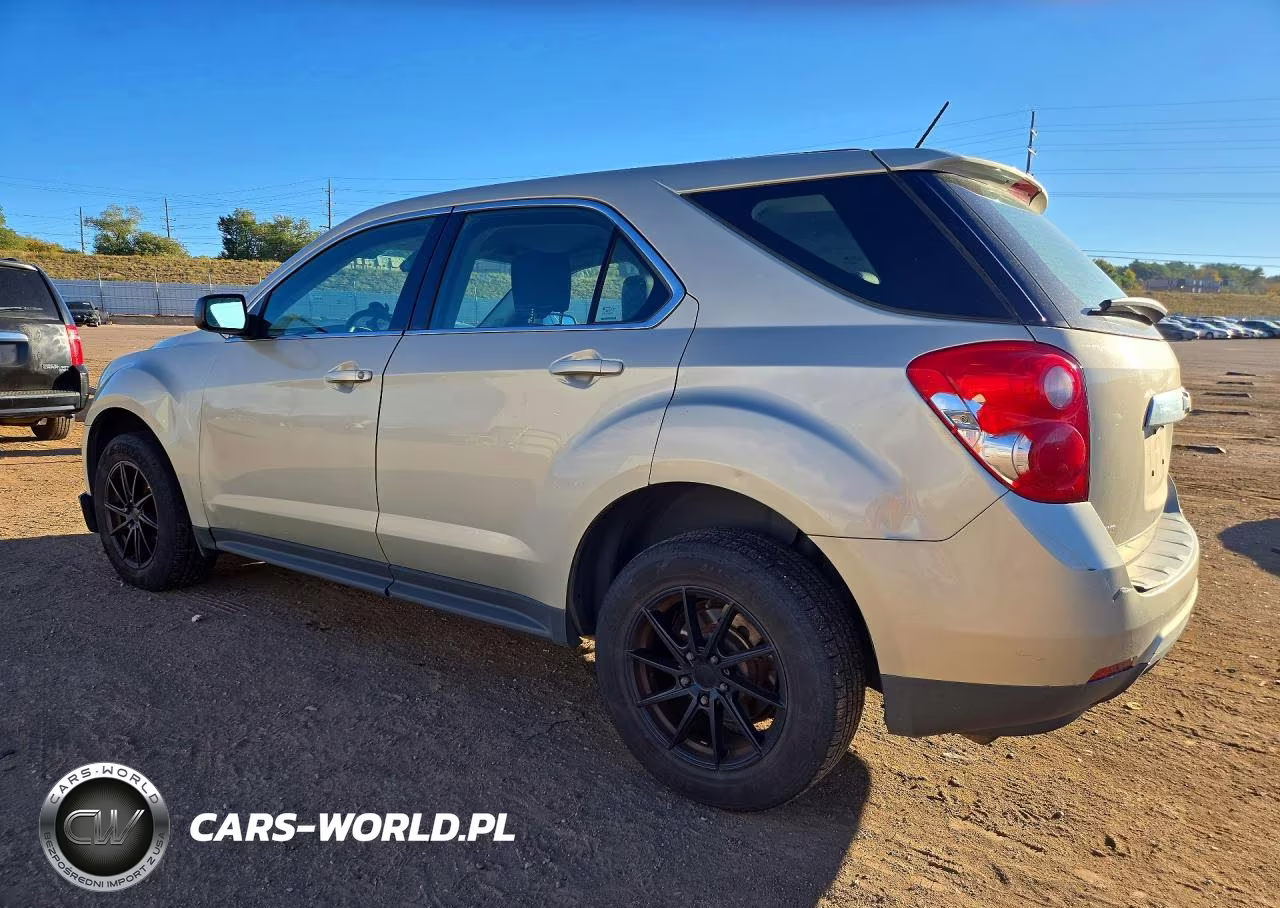 2015 Chevrolet Equinox Ls VIN:1GNFLEEK0FZ140943 - 2