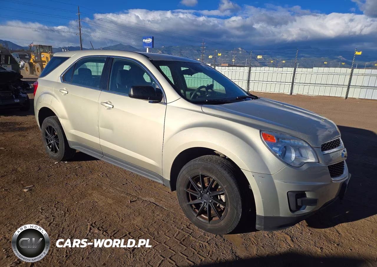 2015 Chevrolet Equinox Ls VIN:1GNFLEEK0FZ140943 - 4
