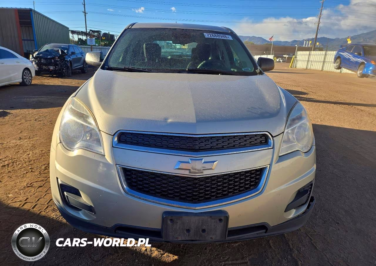 2015 Chevrolet Equinox Ls VIN:1GNFLEEK0FZ140943 - 5