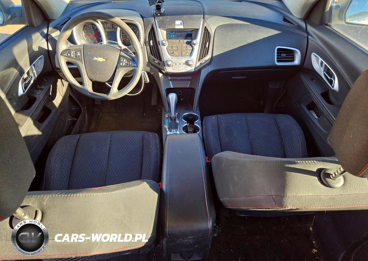 2015 Chevrolet Equinox Ls VIN:1GNFLEEK0FZ140943 - 8
