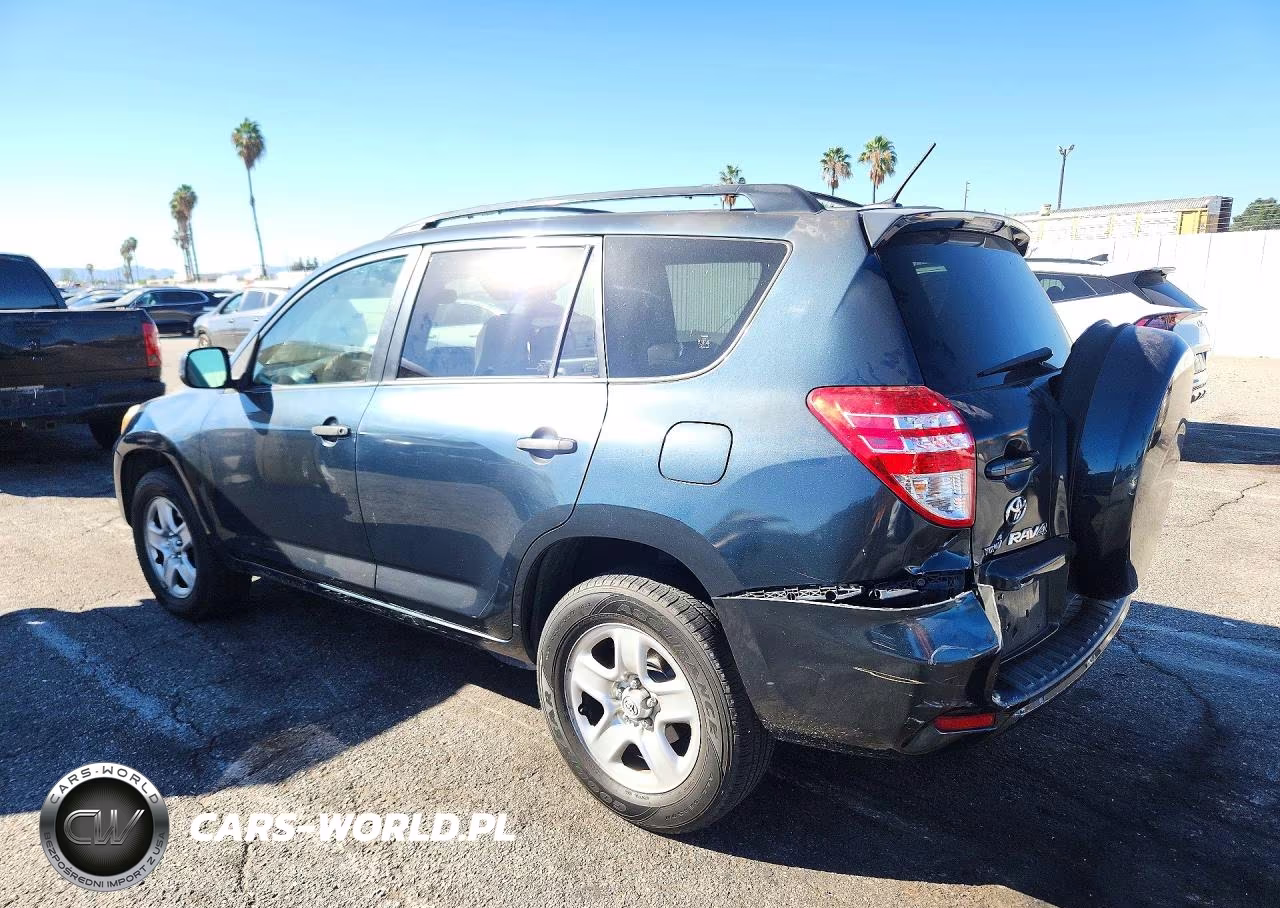 2010 Toyota Rav4 Base VIN:JTMKF4DV4A5017456 - 2