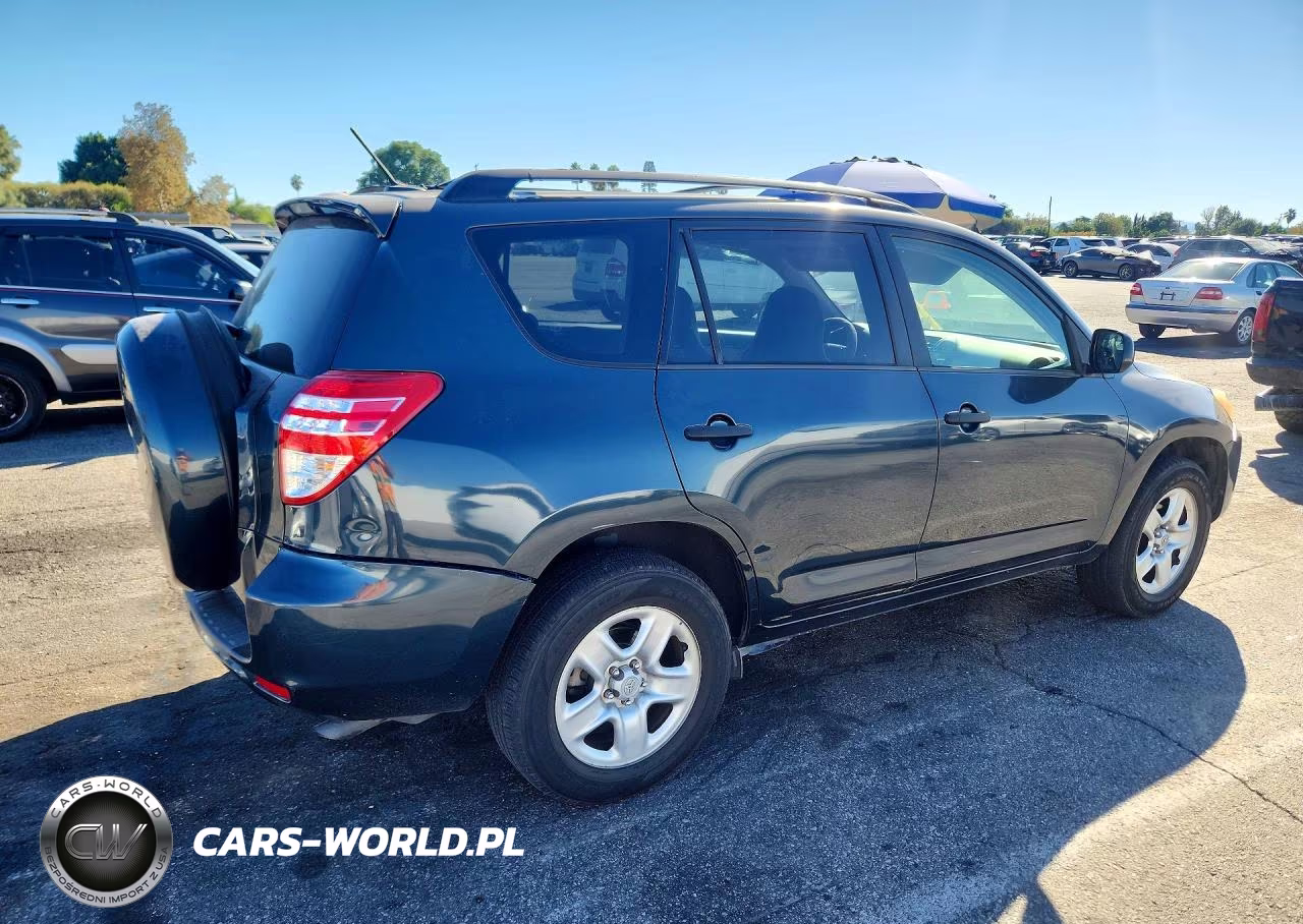 2010 Toyota Rav4 Base VIN:JTMKF4DV4A5017456 - 3