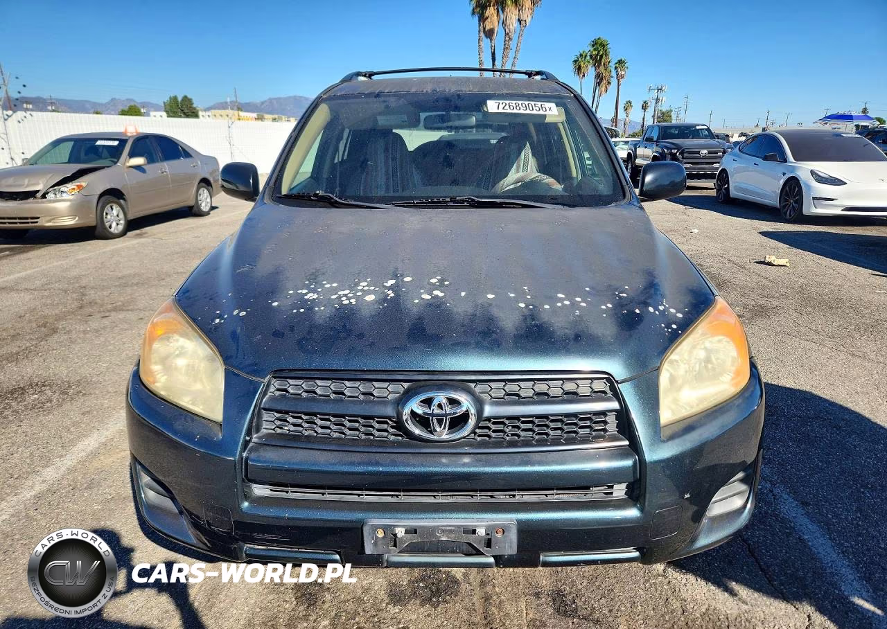 2010 Toyota Rav4 Base VIN:JTMKF4DV4A5017456 - 5