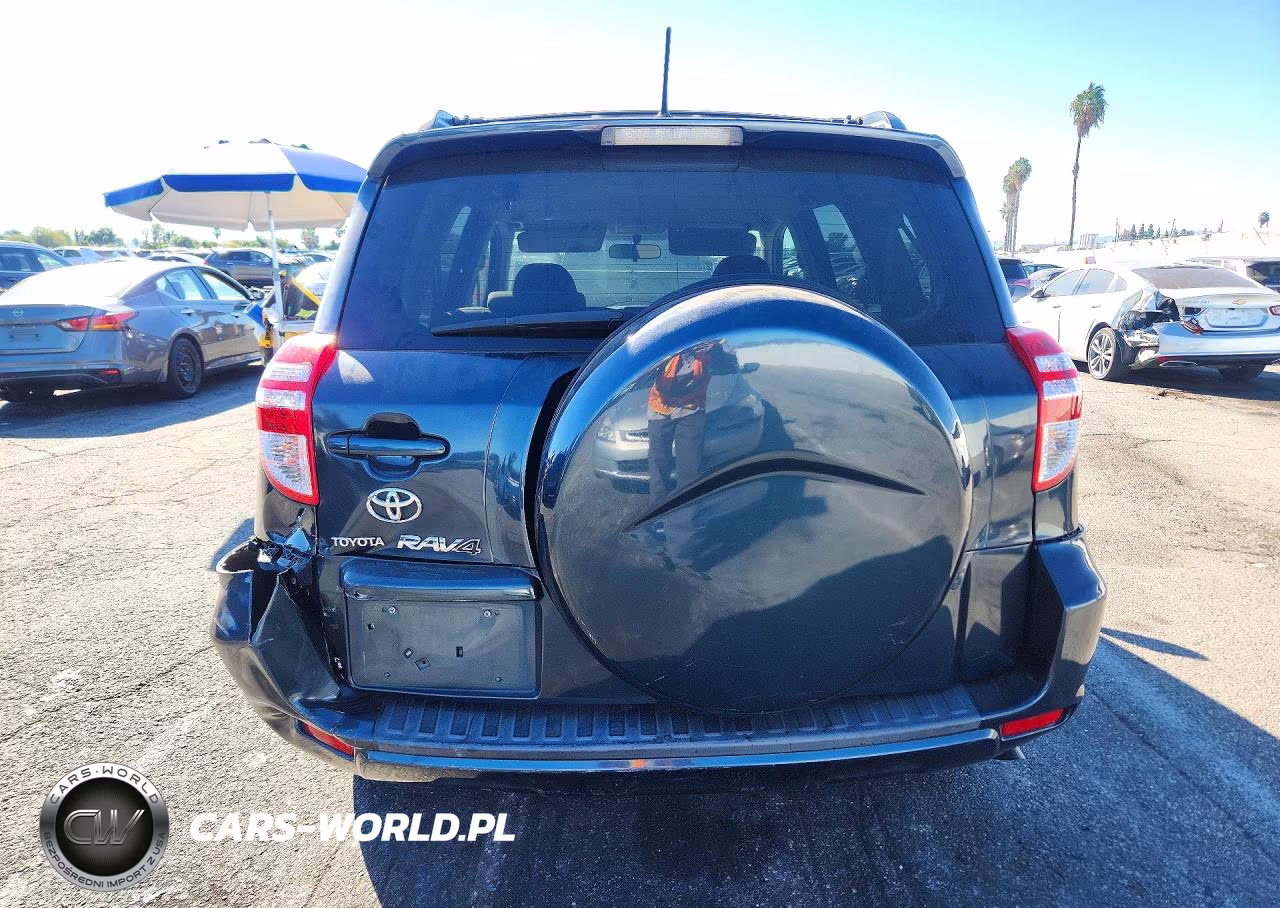 2010 Toyota Rav4 Base VIN:JTMKF4DV4A5017456 - 6