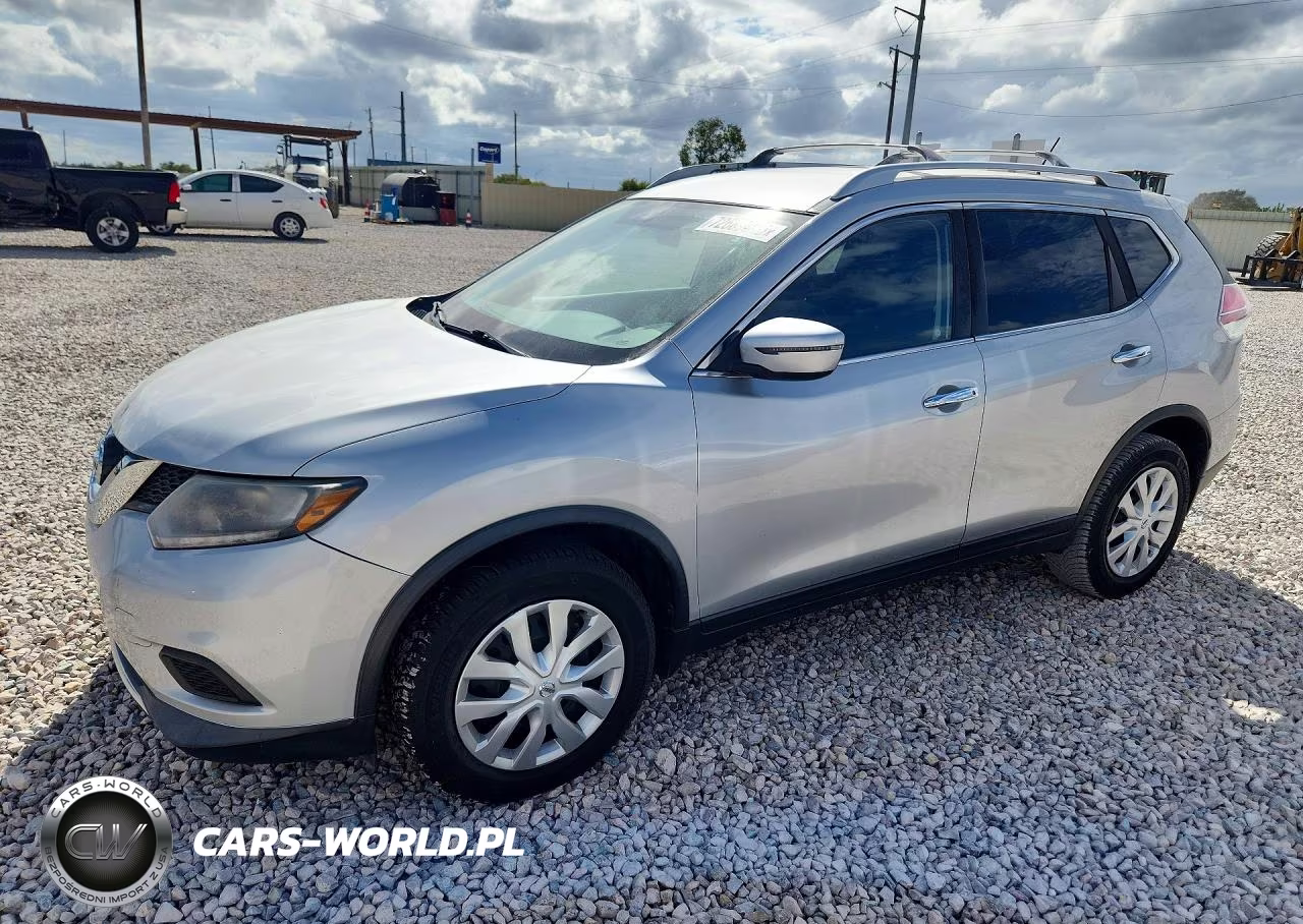 2016 Nissan Rogue S