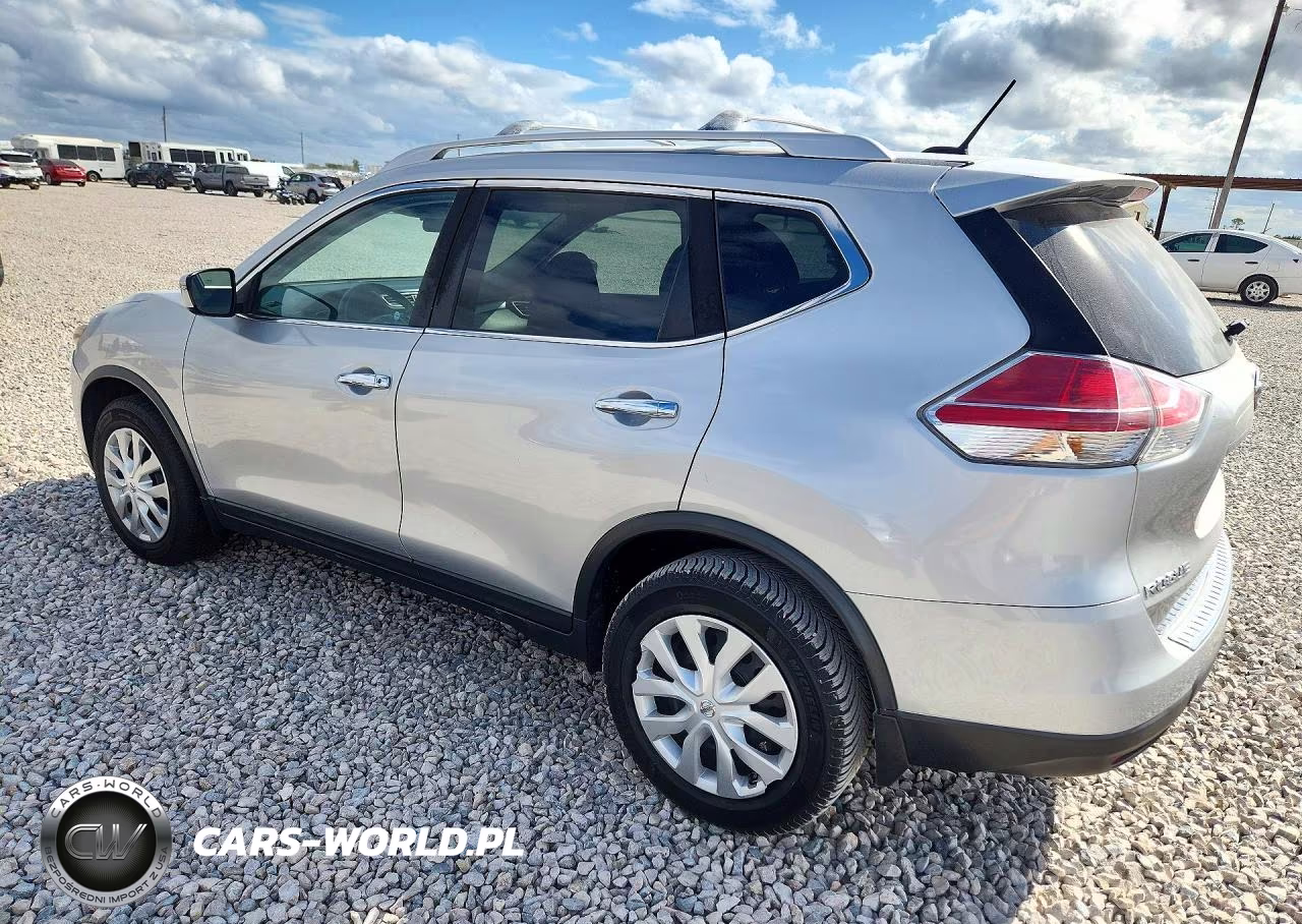 2016 Nissan Rogue S VIN:KNMAT2MT2GP641342 - 2