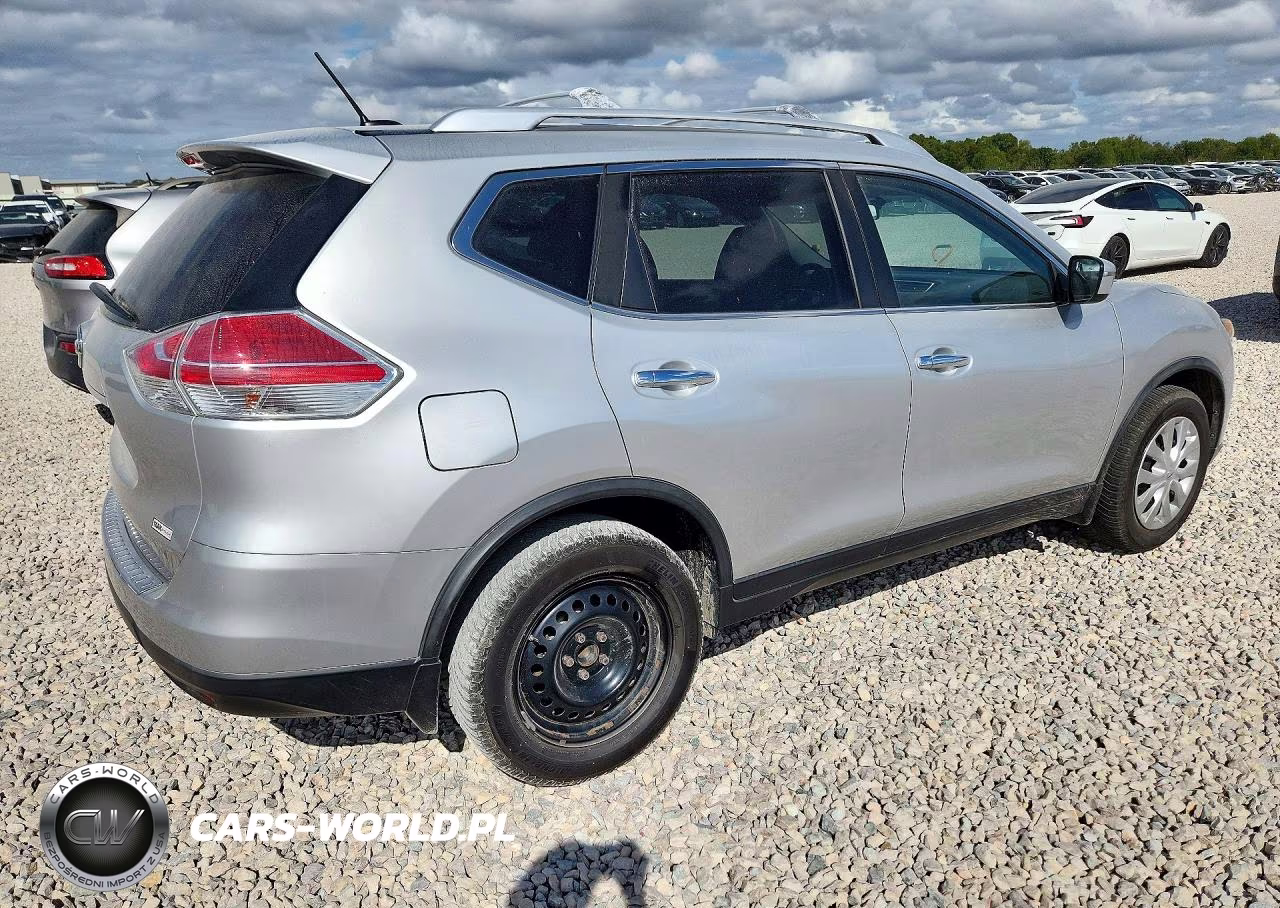 2016 Nissan Rogue S VIN:KNMAT2MT2GP641342 - 3