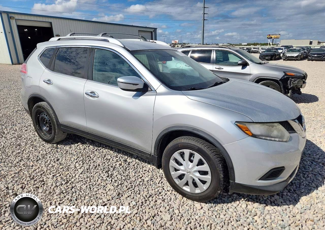 2016 Nissan Rogue S VIN:KNMAT2MT2GP641342 - 4