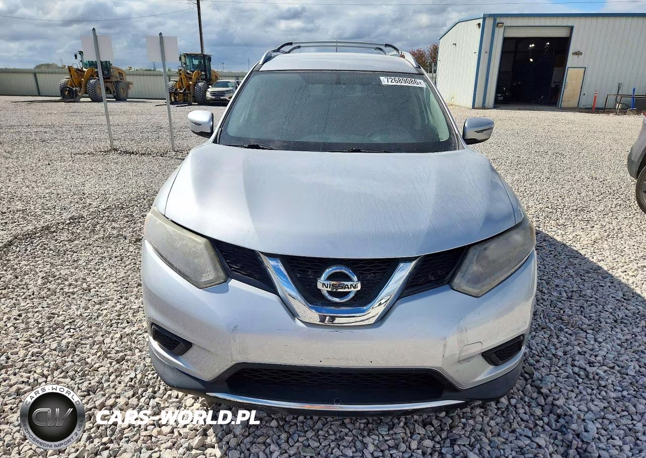 2016 Nissan Rogue S VIN:KNMAT2MT2GP641342 - 5