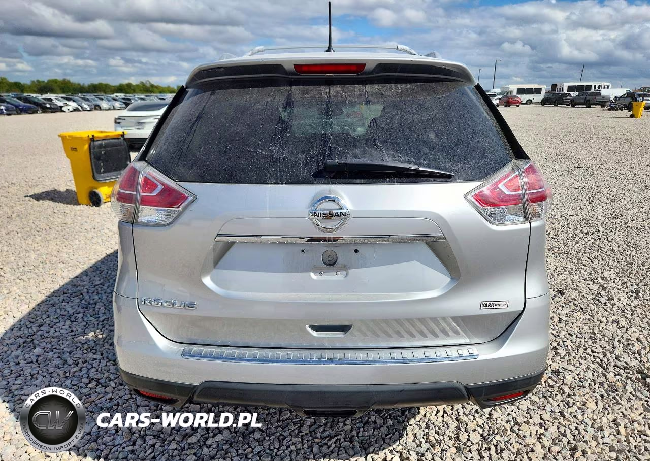 2016 Nissan Rogue S VIN:KNMAT2MT2GP641342 - 6