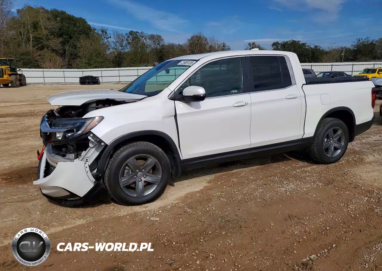 2023 Honda Ridgeline Rtl