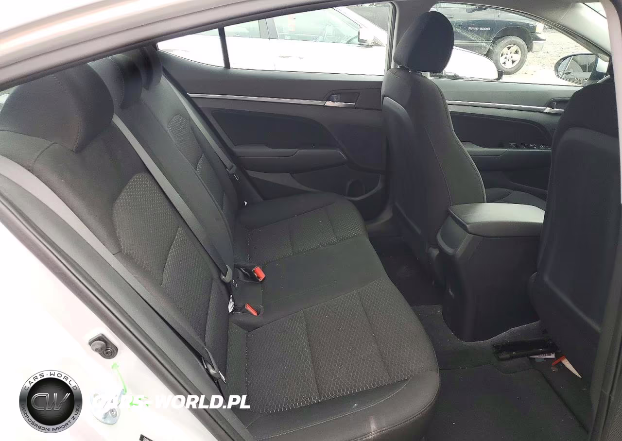 2019 Hyundai Elantra Sel VIN:5NPD84LF8KH463687 - 10