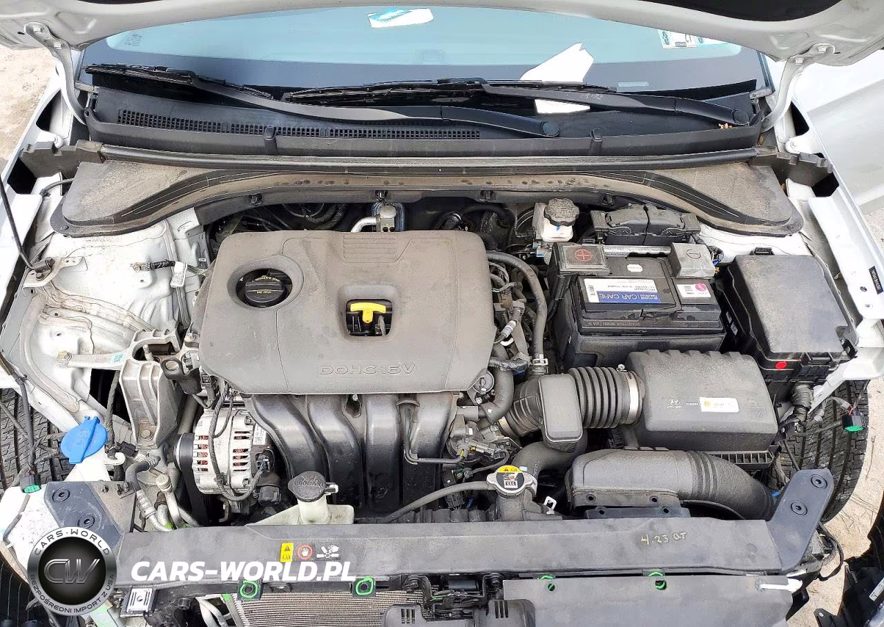 2019 Hyundai Elantra Sel VIN:5NPD84LF8KH463687 - 11