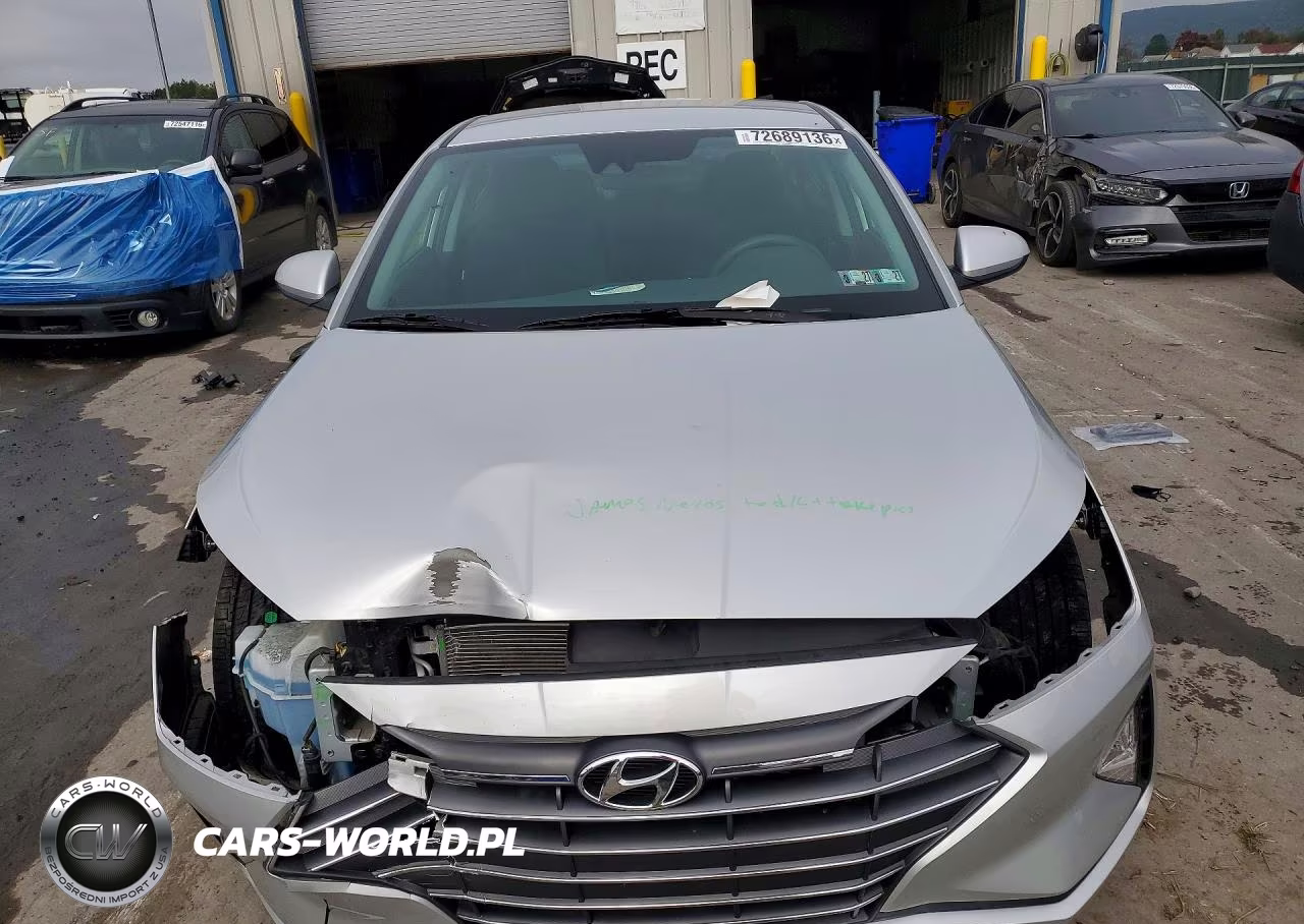 2019 Hyundai Elantra Sel VIN:5NPD84LF8KH463687 - 5