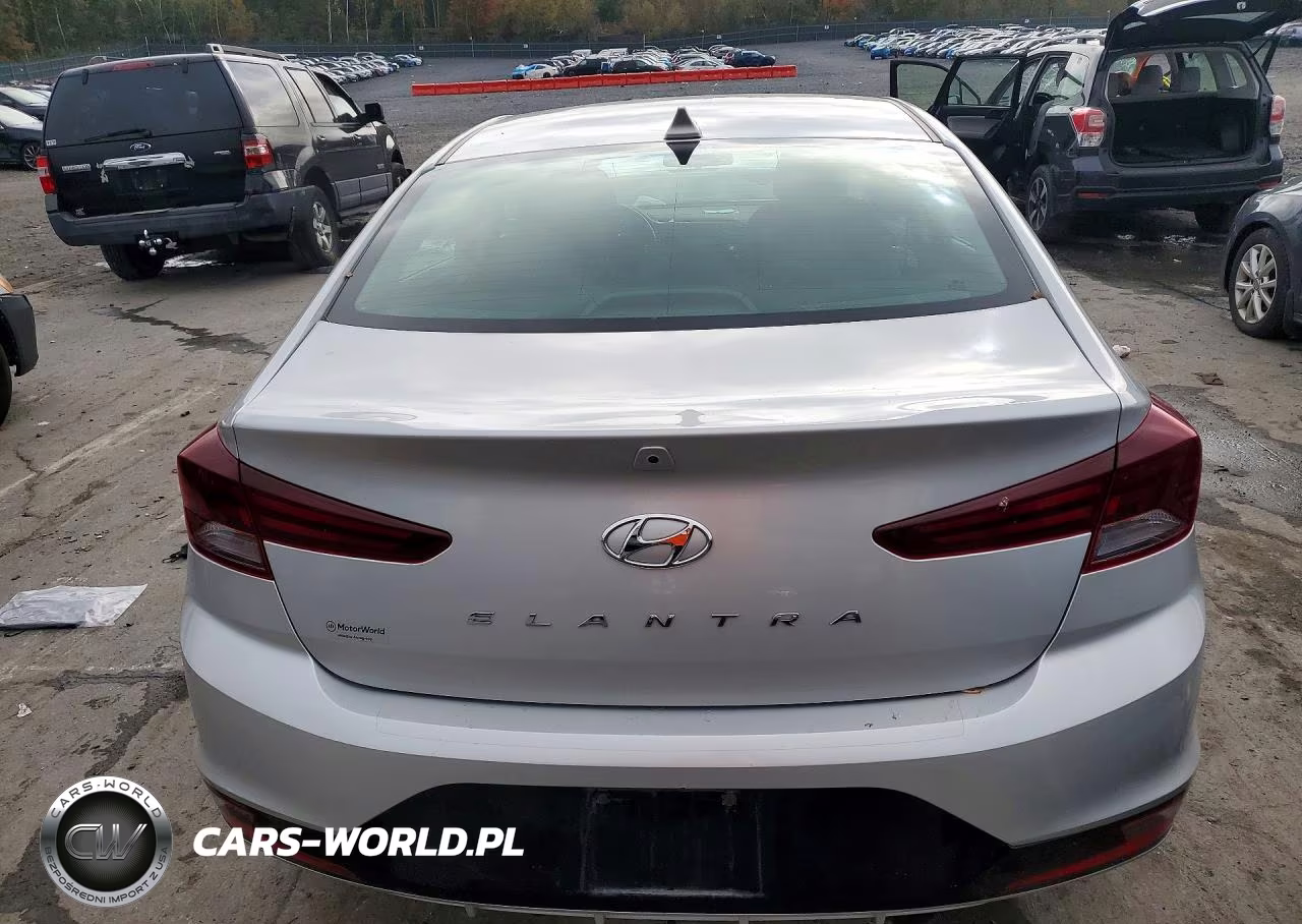 2019 Hyundai Elantra Sel VIN:5NPD84LF8KH463687 - 6