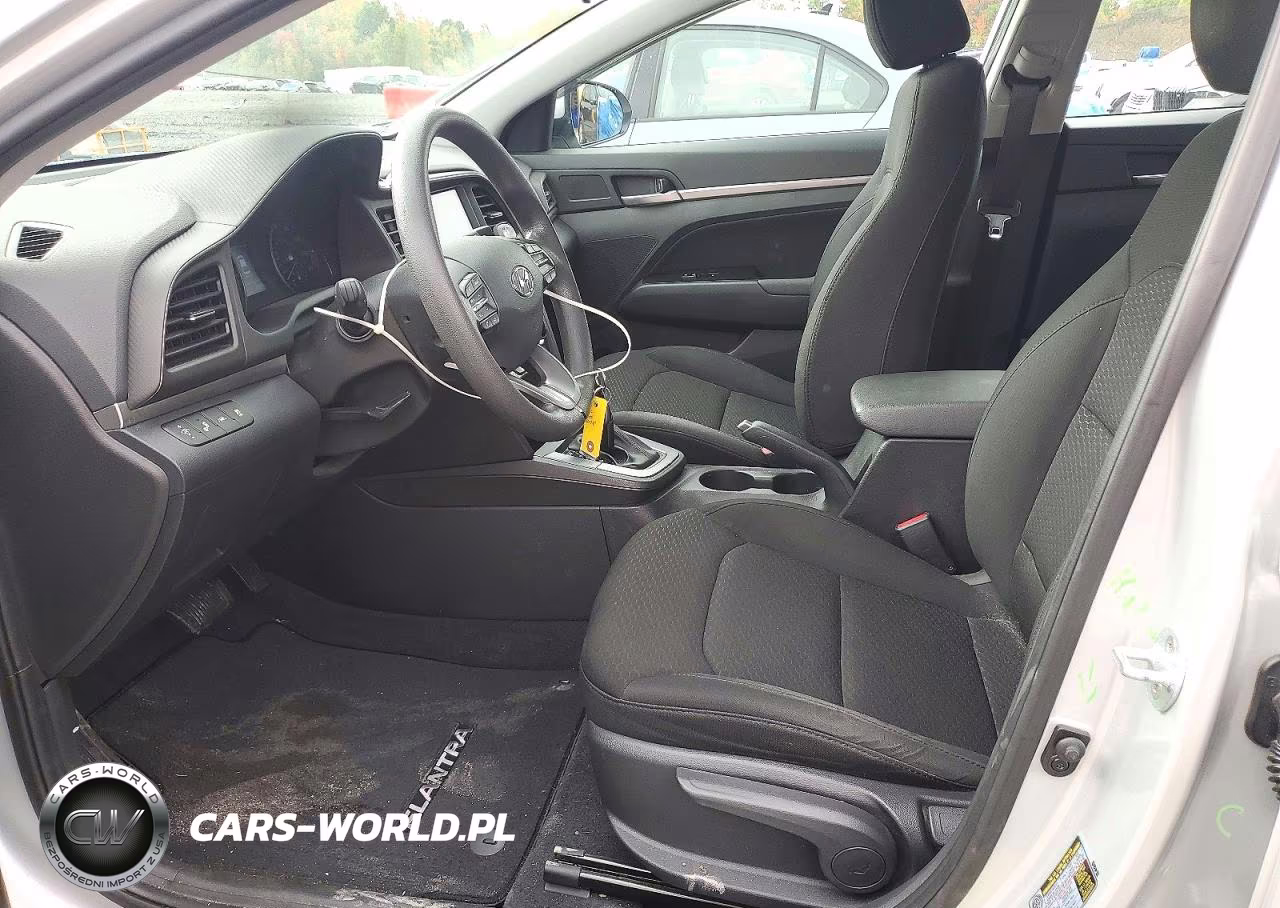 2019 Hyundai Elantra Sel VIN:5NPD84LF8KH463687 - 7