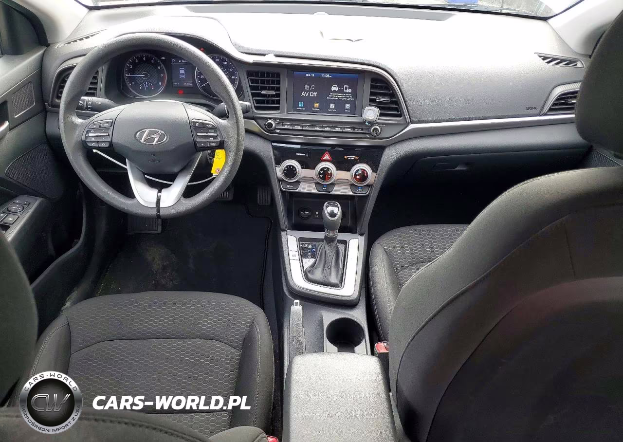 2019 Hyundai Elantra Sel VIN:5NPD84LF8KH463687 - 8